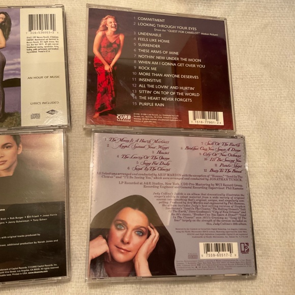 Female Vocal CD Lot of 6 Singers Artists - Picture 7 of 7